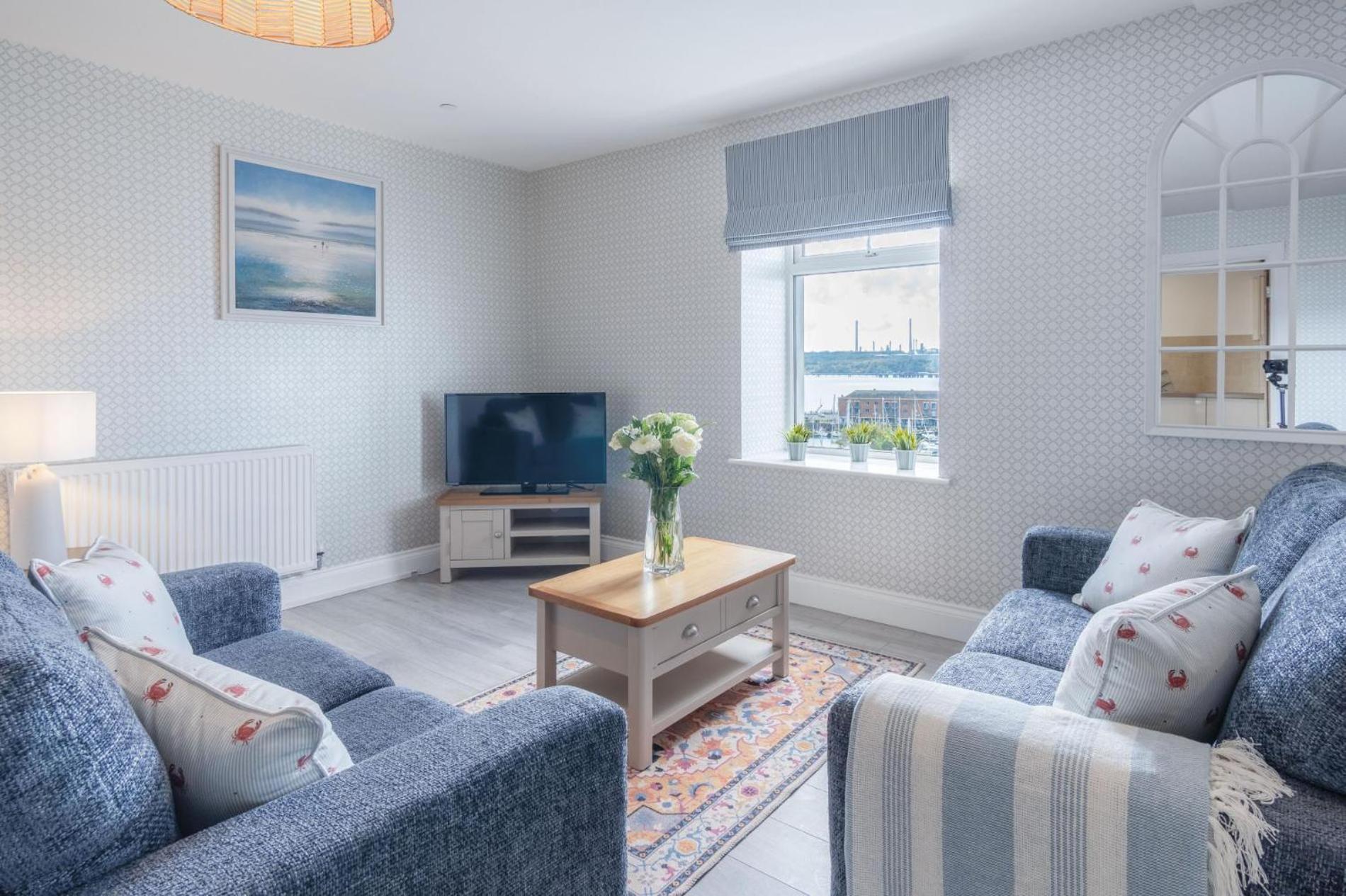 Haven View - 2 Bedroom Apartment - Milford Haven Dış mekan fotoğraf